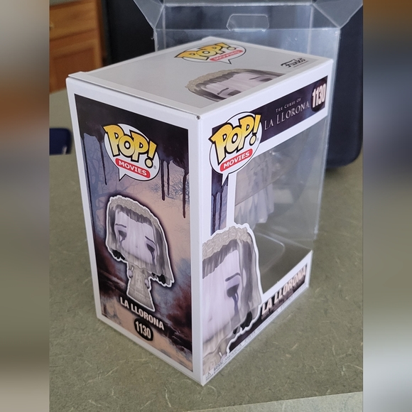 Funko Pop • LA LLORONA # 1130 Vinyl Figure + Protector Box - Picture 5 of 12